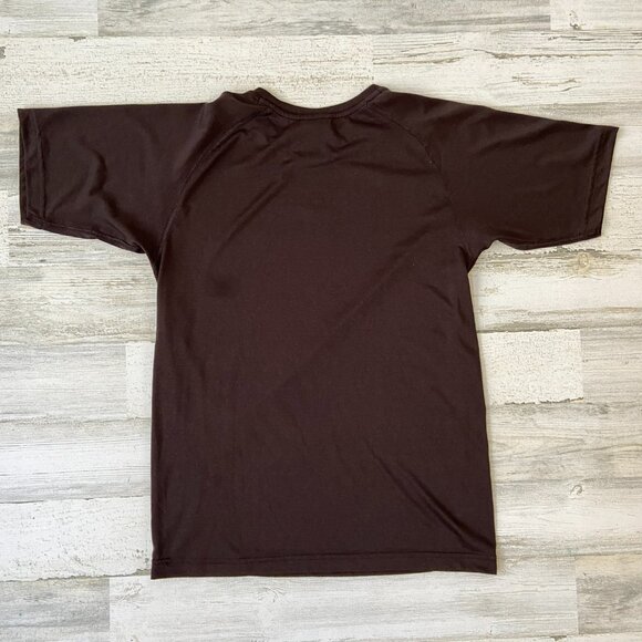 CLEARANCE! Cleveland Browns Youth Size Large 14/16 Short Sleeve Performance Tee - Picture 3 of 3